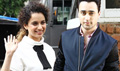 Imran And Kangna Promote Katti Batti - Katti Batti Event Photos