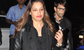 Bipasha & Karan Singh Snapped Enroute To Indore For Alone Promotions - Alone