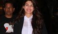 Jacqueline Fernandez Returns From Dubai Roy Premiere - Roy