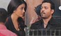 Aishwarya & Irfan Khan Shoot For Jazbaa - Jazbaa