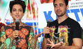 Imran And Kangna Promote Katti Batti At MMK College - Katti Batti Event Photos