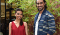 Kunal Kapoor And Radhika Discuss Kaun Kitney Paani Main - Kaun Kitney Paani Mein Event Photos