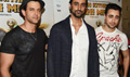 Hrithik, Imran, And Kunal Kapoor Grace Kaun Kitney Paani Main Screening - Kaun Kitney Paani Mein Event Photos