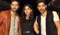 Ali Fazal, Gurmeet Choudhary, Sapna Pabbi At Khamoshiyan Promotions - Khamoshiyan Event Photos