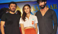 Alia Bhatt And Shahid Kapoor At Shandaar New Song Launch - Shaandaar Event Photos