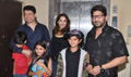 Madhuri Dixit & Arshad Warsi watch ABCD - 2 with their kids - ABCD 2 Event Photos