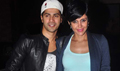 Varun And Mandira At Masaba's creening Of Bombay Velvet - Bombay Velvet Event Photos