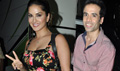 Sunny Leone, Tushar Kapoor Snapped At Mastizaade Photoshoot - Mastizaade Event Photos