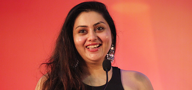 Namitha at Thai Moogambigai Dental College Cultural Event 