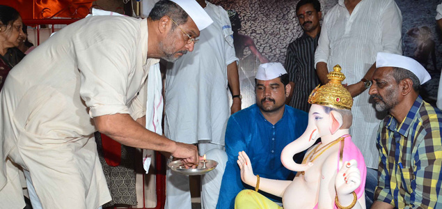 Nana Patekar's Ganesha Celebrations