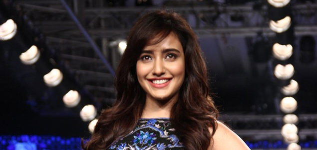 Neha Sharma walks for Khem Premkumar at Lakme Fashion Week 2015