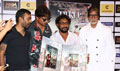 Amitabh Bachchan, Irrfan Khan and Shoojit Sircar  at Piku's DVD launch - Piku Event Photos