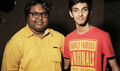 D Imman And Anirudh Ravichander At Romeo Juliet Song Recording - Romeo and Juliet Event Photos