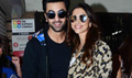 Ranbir Kapoor And Deepika Snapped During Tamasha Promotions - Tamasha