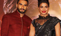 Ranveer SIngh And Priyanka Chopra At Bajirao Mastani Song Launch - Bajirao Mastani