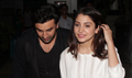 Ranbir & Anushka snapped as they return from Bombay Velvet promotions - Bombay Velvet Event Photos