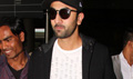 Ranbir Kapoor Comes Back From ADHM Shoot For Tamasha Launch In Mumbai - Tamasha