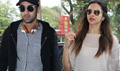 Ranbir And Deepika Depart For Tamasha Delhi Promotions - Tamasha