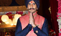 Ranveer SIngh Unveils Bajirao Mastani Song On The Sets Of Udaan - Bajirao Mastani