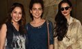 Rekha & Madhuri Dixit Watch Tanu Weds Manu Returns - Tanu Weds Manu Event Photos