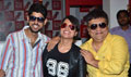 Richa Chadda, Varun Grover and Swanand Kirkire promote 'Masaan' at Red FM - Masaan Event Photos