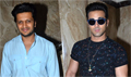 Riteish Deshmukh and Pulkit Samrat snapped during Bangistan Promotions - Bangistan Event Photos