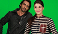 Jacqueline And Arjun Rampal At Roy Promotions - Roy