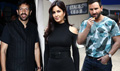 Saif, Katrina And Kabir Khan At Phantom Promotions - Phantom Event Photos