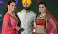 Singh is Bliing Promotions With JJ Valaya Fashion Show - Singh Is Bling