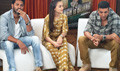 Akshay, Amy And Prabhu At Singh Is Bliing Promotions - Singh Is Bling