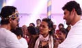 Shah Rukh Khan visits Brahmotsavam Sets - Brahmotsavam Event Photos