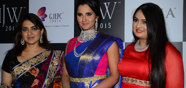 Sania Mirza Walks At IIJW 2015