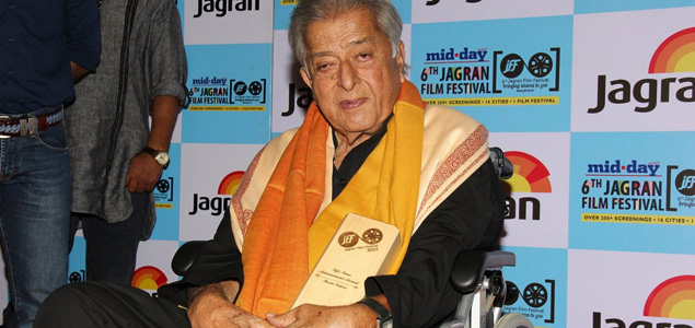 Shashi Kapoor Felicitated At Jagran Film Festival