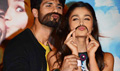 Shaandaar First Look Launch With Shahid And Alia - Shaandaar