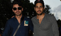 Sidharth Malhotra & Fawad Khan Snapped Together Enroute To Coimbatore For Kapoor & Sons Shoot - Kapoor & Sons