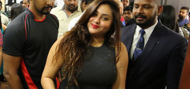 Namitha Launch SLAM - The Fitness And Lifestyle Studio