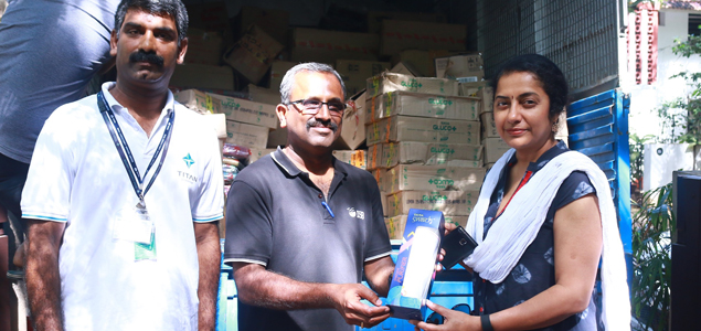 Suhasini Maniratnam's  Naam Foundation's Contribution