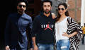 Ranveer Singh, Deepika And Ranbir At Tamasha Promotions - Tamasha