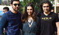 Ranbir And Deepika At First Look Launch Of Tamasha - Tamasha