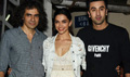 Ranbir And Deepika Snapped At Tamasha Promotions - Tamasha