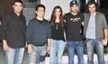 Ranbir And Imtiaz Snapped Post Tamasha Movie Wrap-up - Tamasha