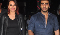 Arjun & Sonakshi Return Post Tevar Delhi Promotions - Tevar Event Photos