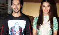 Special Screening Of Dilwale By Varun Dhawan At PVR Juhu - Dilwale