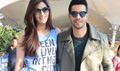 Varun & Kriti Land From Delhi Dilwale Promotions - Dilwale