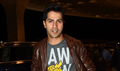 Varun Dhawan departs for Dishoom schedule - Dishoom