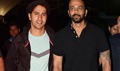 Varun And Rohit Shetty Return Post Dilwale Hyderabad Shoot - Dilwale
