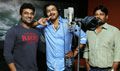 Vijay Sings for Puli - Puli Event Photos