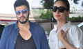 Arjun Kapoor And Kareena kapoor Depart For Dubai Ki And Ka Shoot - Ki & Ka