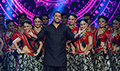 Salman Khan and Sonam promote PRDP on LIFE OK sets - Prem Ratan Dhan Payo Event Photos