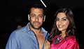 Salman Khan and Sonam Kapoor snapped at PRDP promotions - Prem Ratan Dhan Payo Event Photos